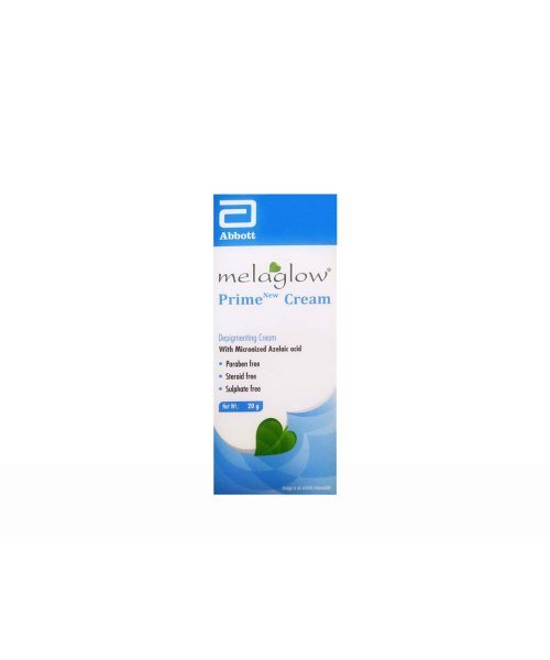 melaglow prime new cream face cream