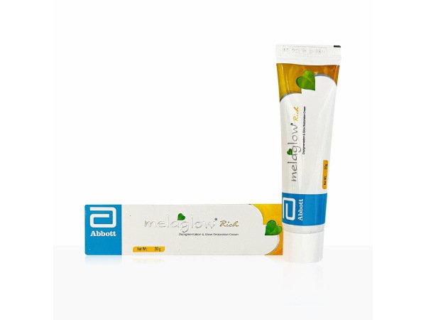 melaglow rich depigmentation & glow restoration cream  20gm face cream