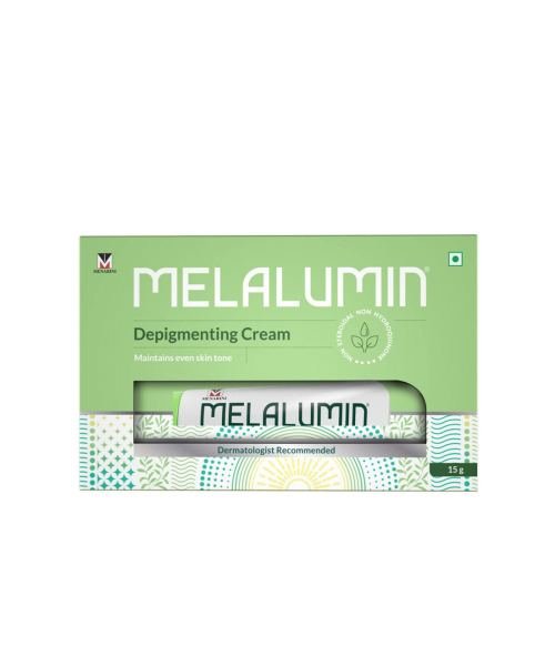 melalumin depigmenting cream face cream