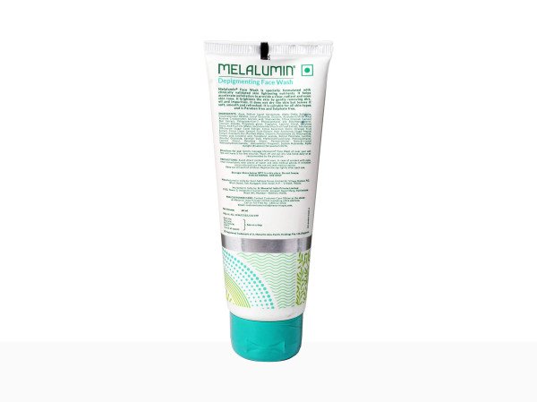 melalumin depigmenting face wash 60ml Face Wash