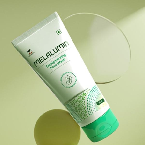melalumin depigmenting face wash 60ml Face Wash