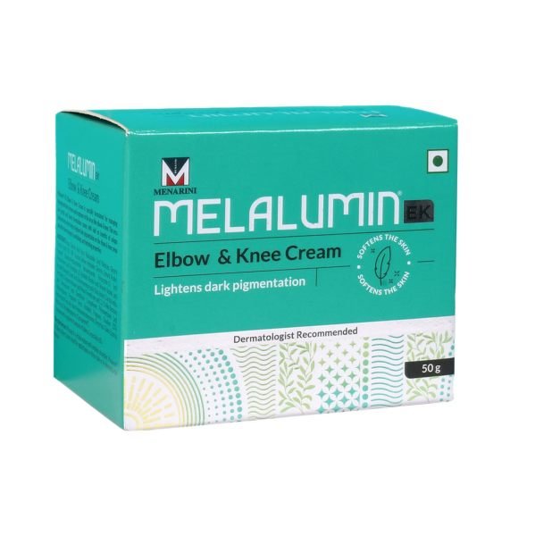 Melalumin Elbow & Knee Cream 50gm skin cream