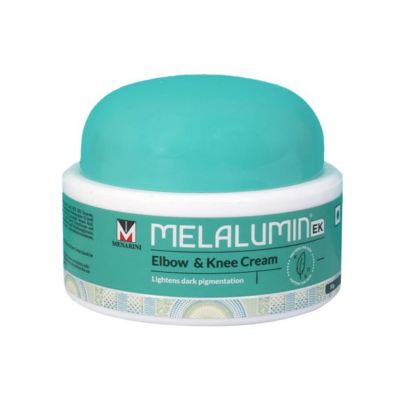 Melalumin Elbow & Knee Cream 50gm skin cream