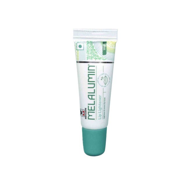 melalumin lip lightener 10gm skin cream