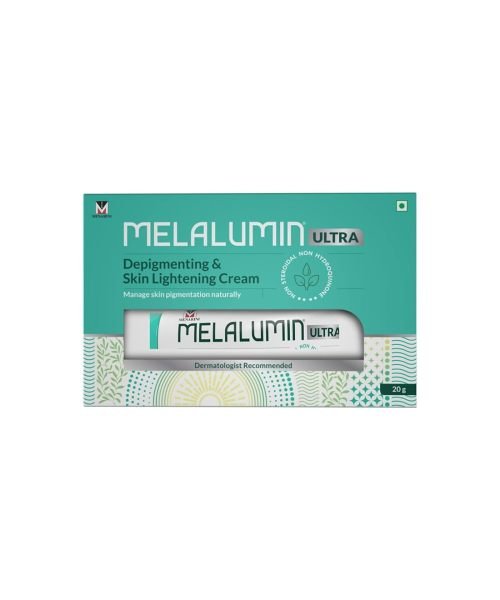 melalumin ultra depigmenting   skin lightening cream face cream