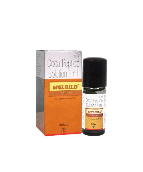 melbild solution 5ml skin cream