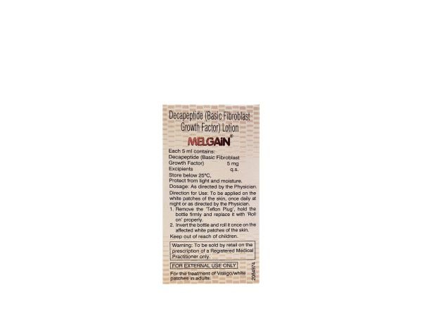melgain lotion  body lotion