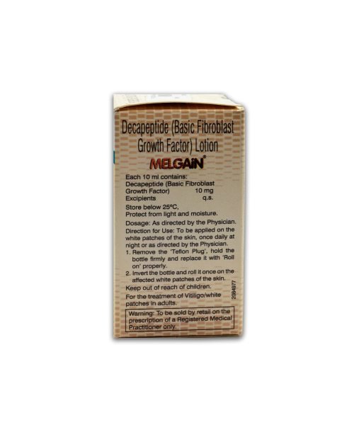 melgain lotion  body lotion