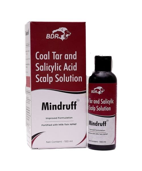 Mindruff Scalp Solution hair care