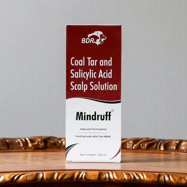 Mindruff Scalp Solution hair treatment