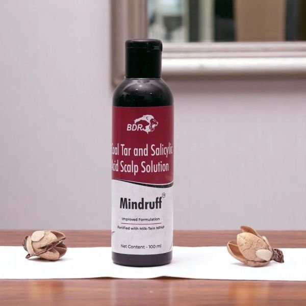 Mindruff Scalp Solution hair treatment