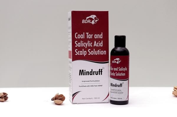 Mindruff Scalp Solution hair treatment