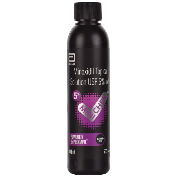 minicheck 5  alcohol free solution  hair treatment