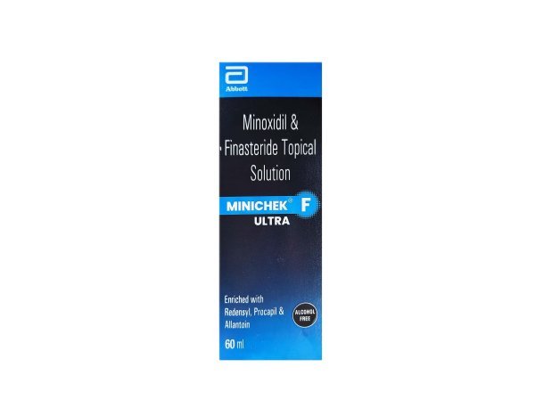 minicheck f ultra alcohol free solution  hair treatment