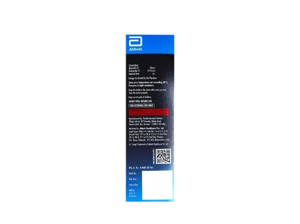 minicheck f ultra alcohol free solution  hair treatment
