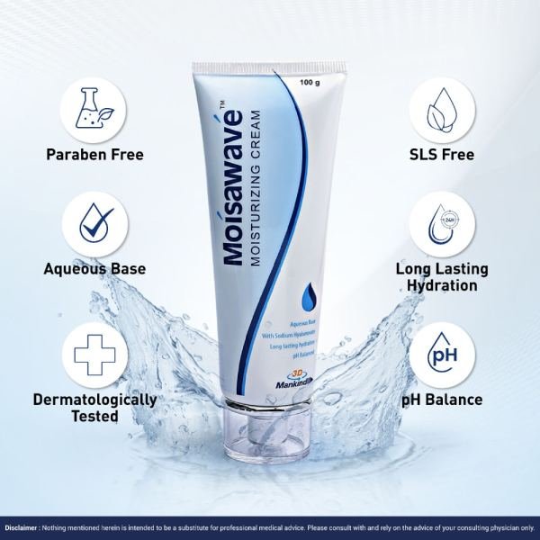moisawave moisturizing cream 100gm Moisturizer