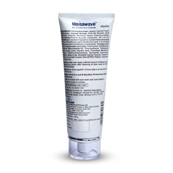 moisawave moisturizing cream 100gm Moisturizer
