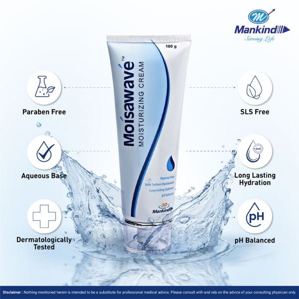 moisawave moisturizing cream 100gm Moisturizer