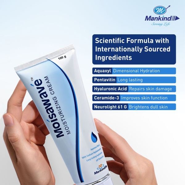 moisawave moisturizing cream 100gm Moisturizer