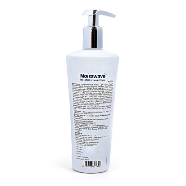 moisawave moisturizing lotion Moisturizer
