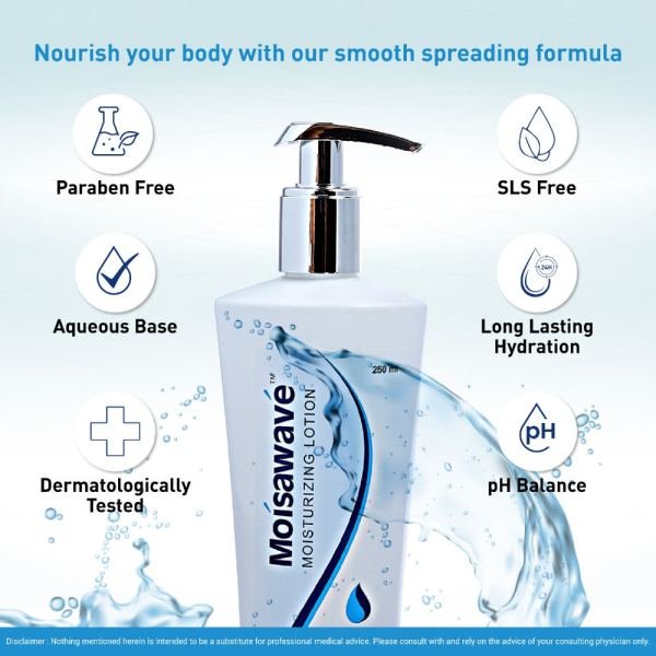 moisawave moisturizing lotion Moisturizer