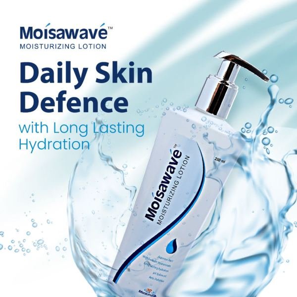 moisawave moisturizing lotion Moisturizer