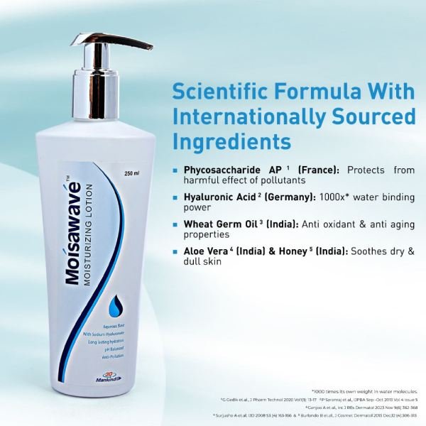 moisawave moisturizing lotion Moisturizer
