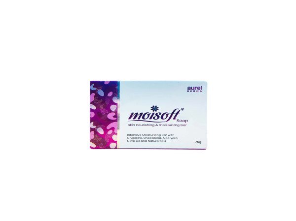 Moisoft Soap Skin Nourishing & Moisturizing Bar 75g face soap
