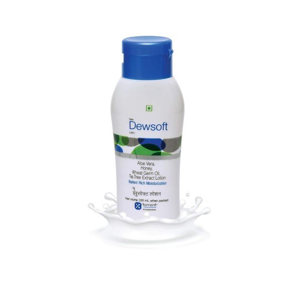 New Dewsoft Moisturising Lotion Moisturizer
