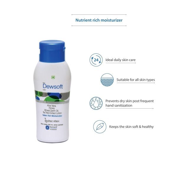 New Dewsoft Moisturising Lotion Moisturizer