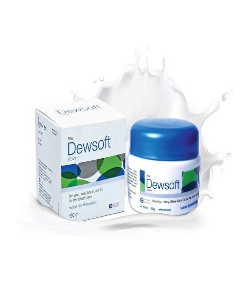 New Dewsoft Nutrient Rich Moisturiser Cream Moisturizer