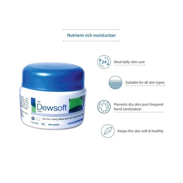 New Dewsoft Nutrient Rich Moisturiser Cream face cream