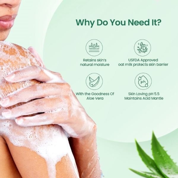 nmf e body wash 150ml Moisturizer