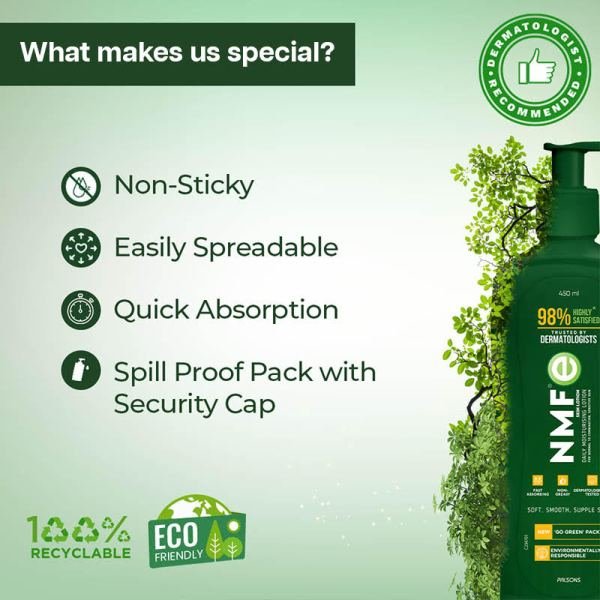 nmf e daily mositurising lotion  Moisturizer