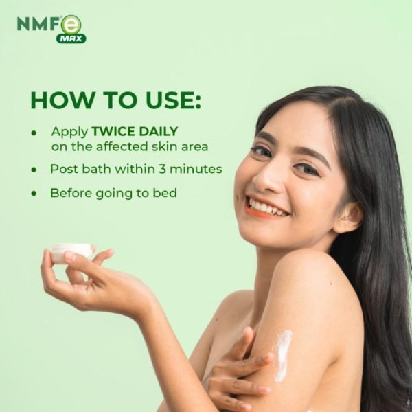 nmf e max skin cream 50gm Moisturizer