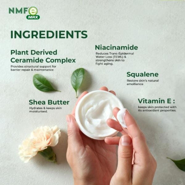 nmf e max skin cream 50gm Moisturizer