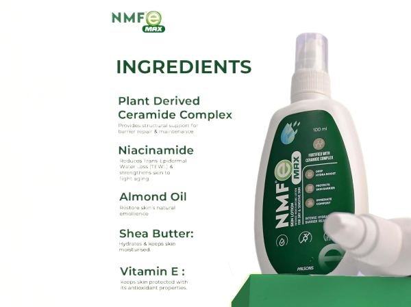 nmf e max  skin lotion Moisturizer
