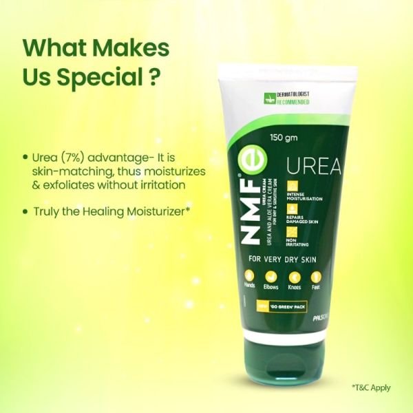 nmf e urea cream 150gm Moisturizer