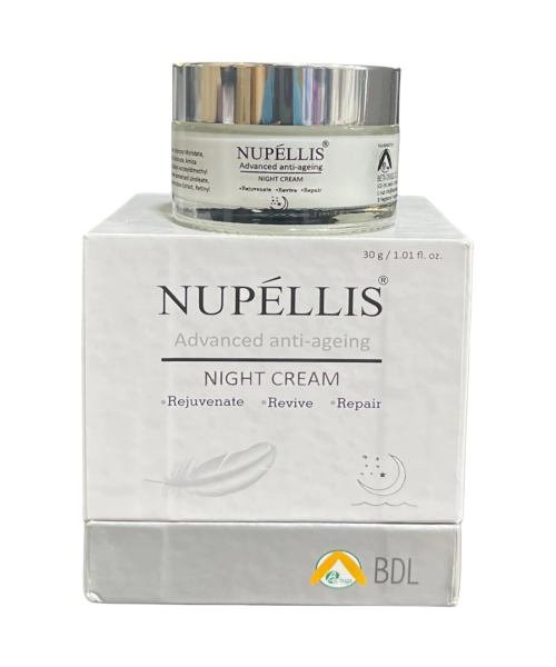 Nupellis Advanced Anti Ageing Night Cream face cream