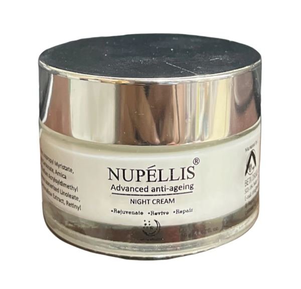Nupellis Advanced Anti Ageing Night Cream face cream