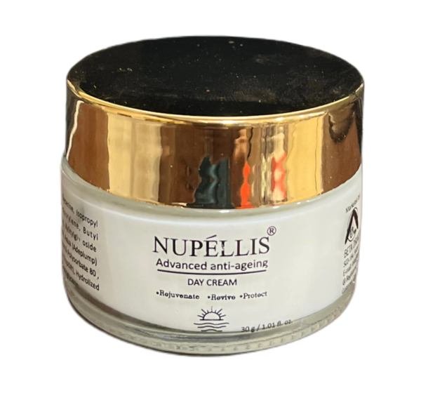 Nupellis Advanced Anti-Ageing Day Cream face cream