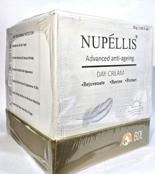 Nupellis Advanced Anti-Ageing Day Cream face cream