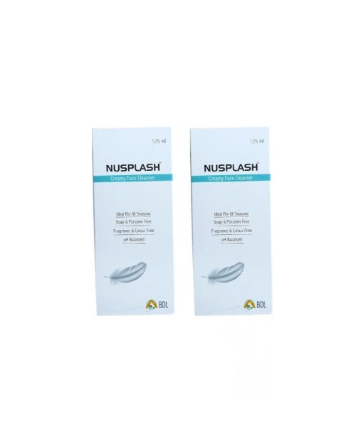 nusplash creamy face cleanser 125ml Face Wash