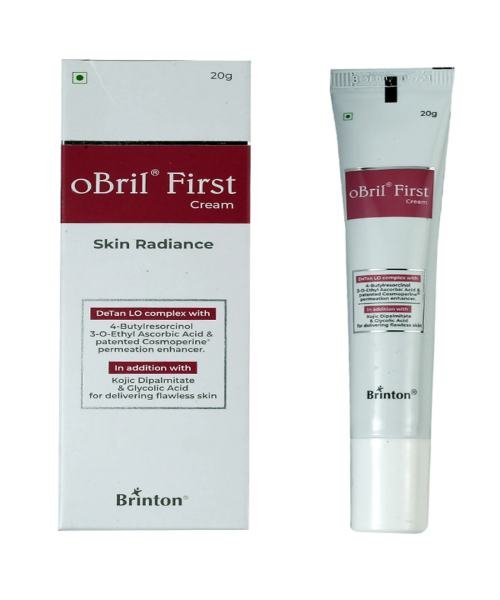 oBril First Skin Lightening Cream face cream
