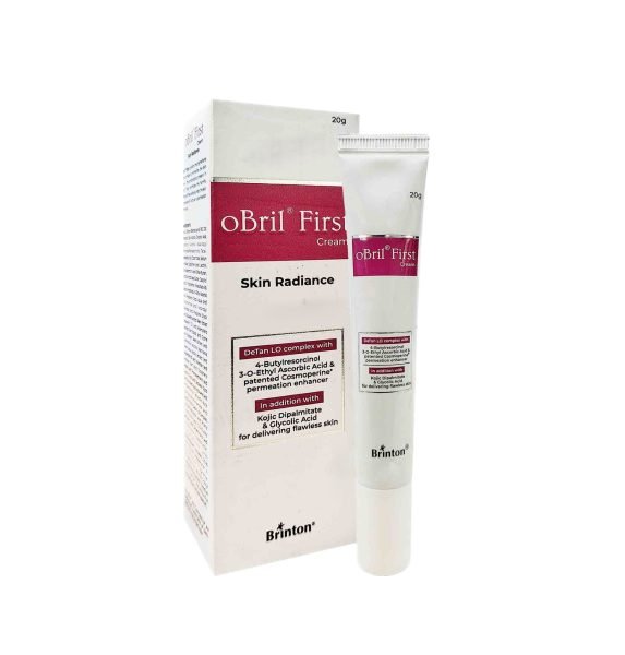 oBril First Skin Lightening Cream face cream