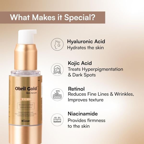 Obril Gold Skin Serum face serum