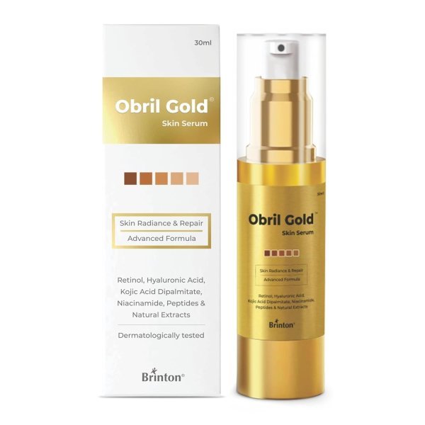 Obril Gold Skin Serum face serum