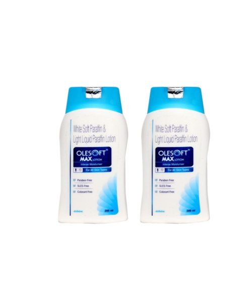 olesoft max lotion intense moisturiser 200ml Moisturizer
