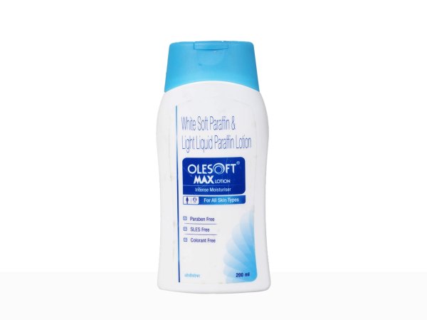 olesoft max lotion intense moisturiser 200ml Moisturizer