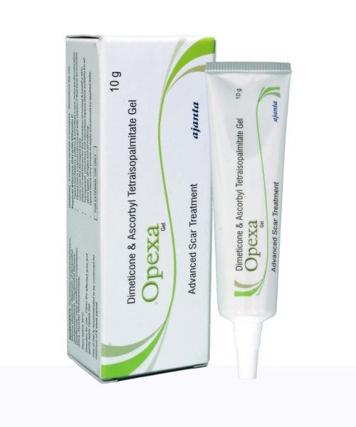 Opexa Advanced Scar Treatment Gel face gel